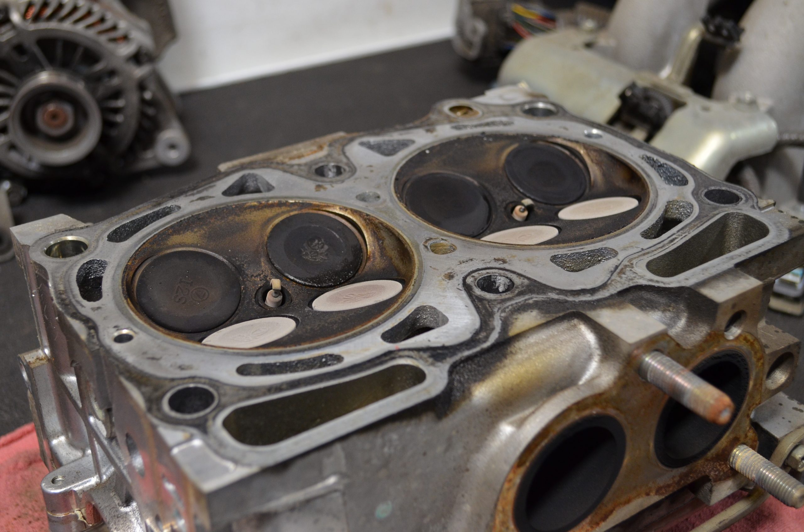 Head Gasket Replacement Subaru Impreza